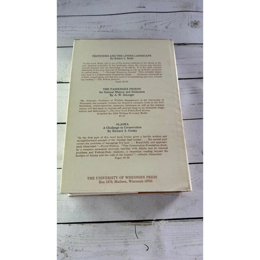 Peregrine Falcon Populations Hickey 1969 Biology Decline Wisconsin Press